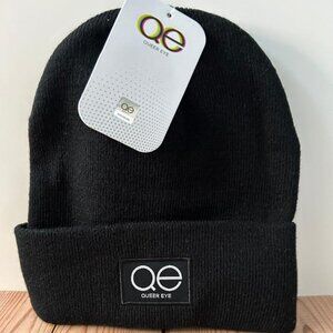 Queer Eye Black Stretchy Beanie, Unisex, NWT